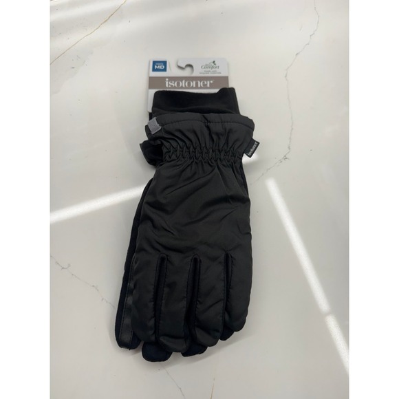 Isotoner men's medium winter gloves - Picture 1 of 4